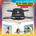 DWI Dowellin FPV WIFI Phone Control Selfie Drone 6-Axis Foldable 720P Camera Drone Selfie